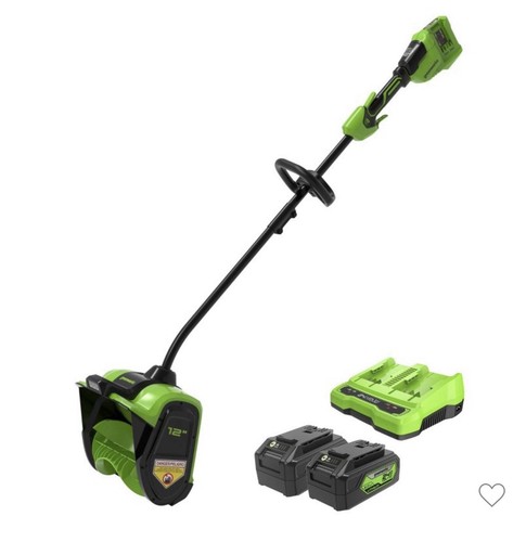 Greenworks brushless snow - 12",